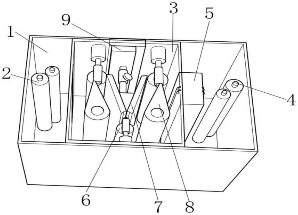 Homogenizing equipment for producing and processing chemical and blended textile fabrics and using method of homogenizing equipment