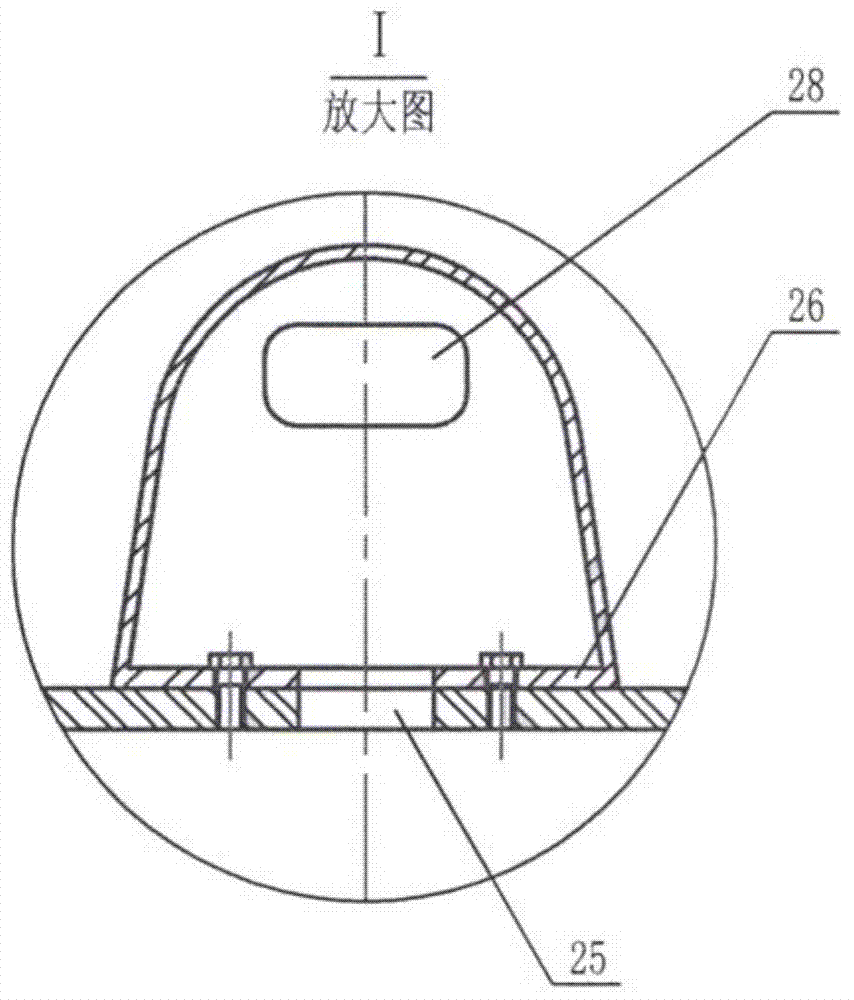 Flexible rice mill with abrasive balls and grain milling method