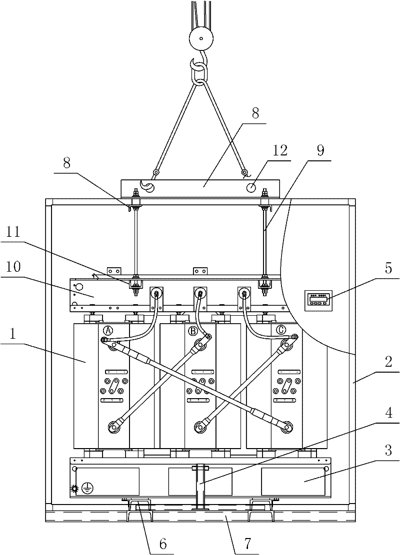 Dry type transformer