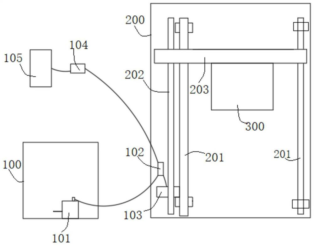 Automatic cleaning system for electrical cabinet cleaning