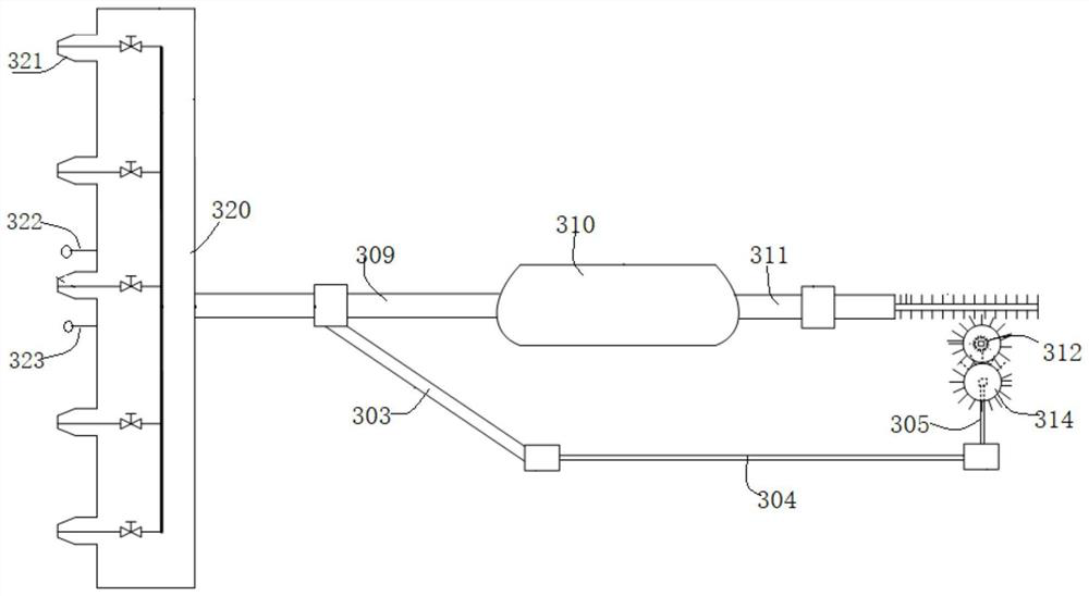 Automatic cleaning system for electrical cabinet cleaning