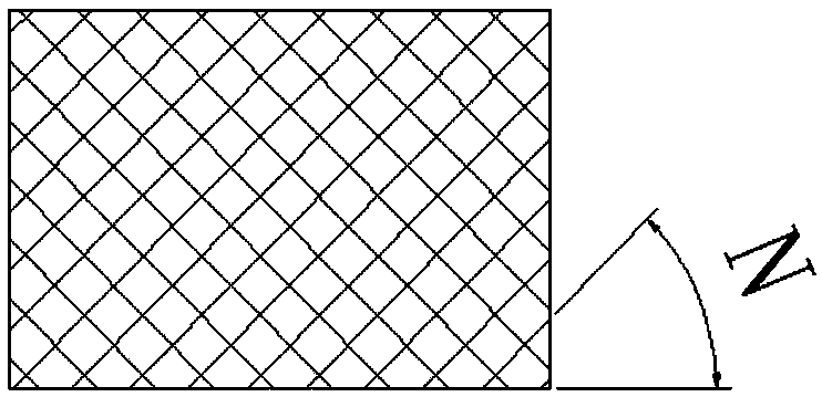 Carbon fiber composite metal material needling prefabricating body and its preparation method