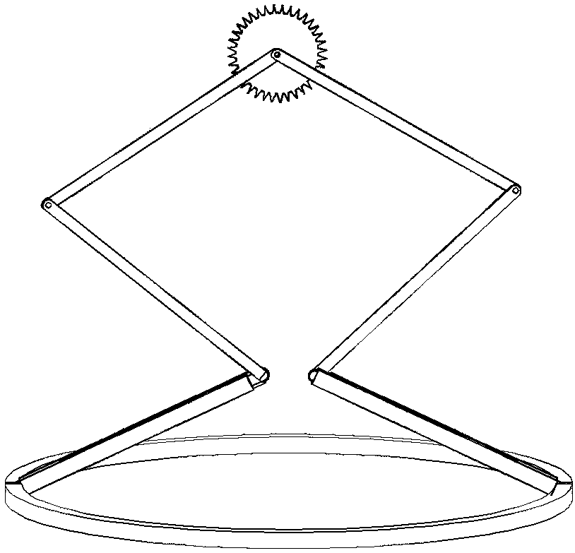 A reconfigurable logging and delimber machine