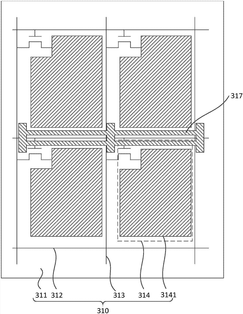 Displayer, display panel thereof and manufacturing method of displayer