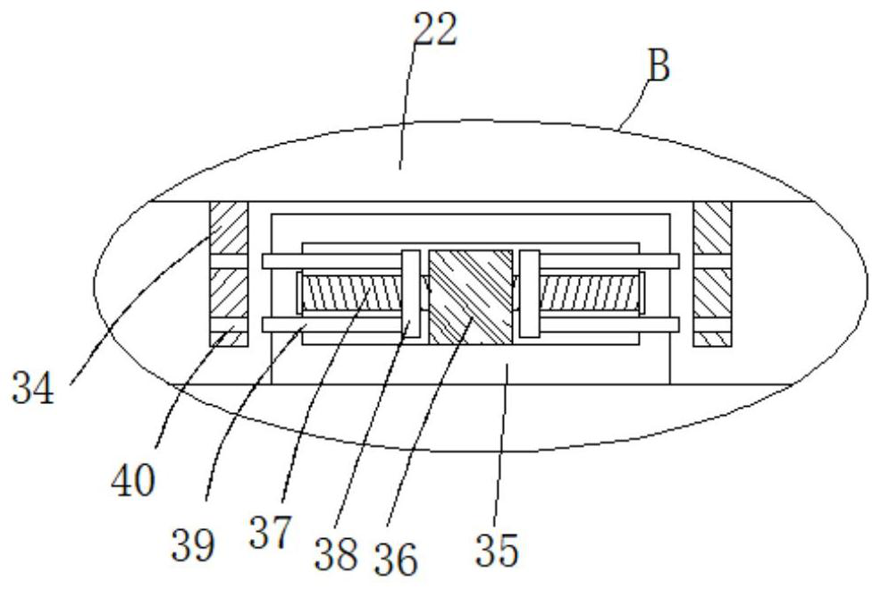 Stamping device for manufacturing electronic vacuum device