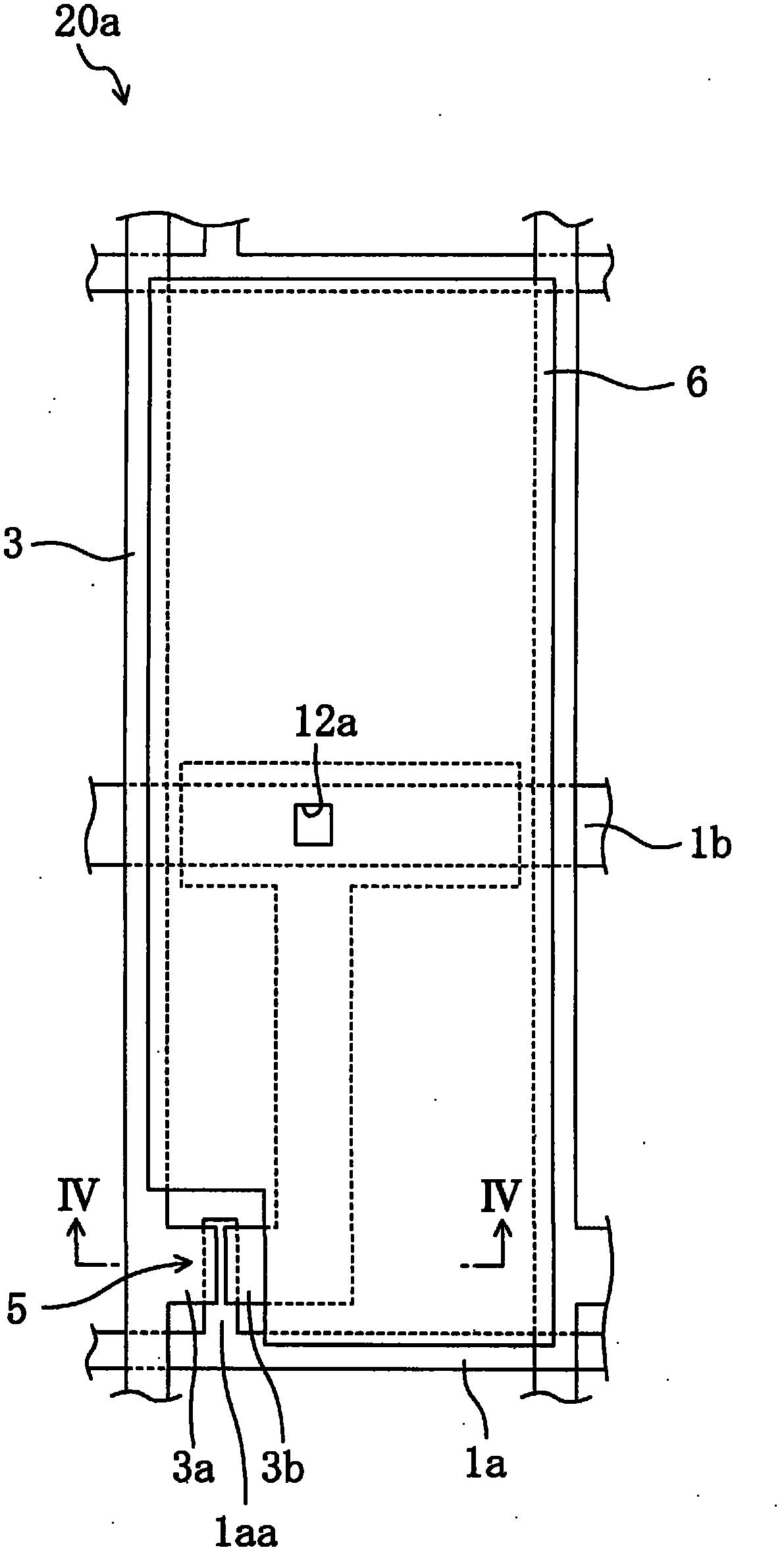 Display apparatus and manufacturing method therefor, and active matrix circuit board