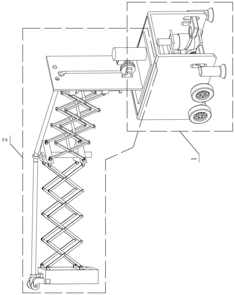 A remote push mechanism capable of steering and control