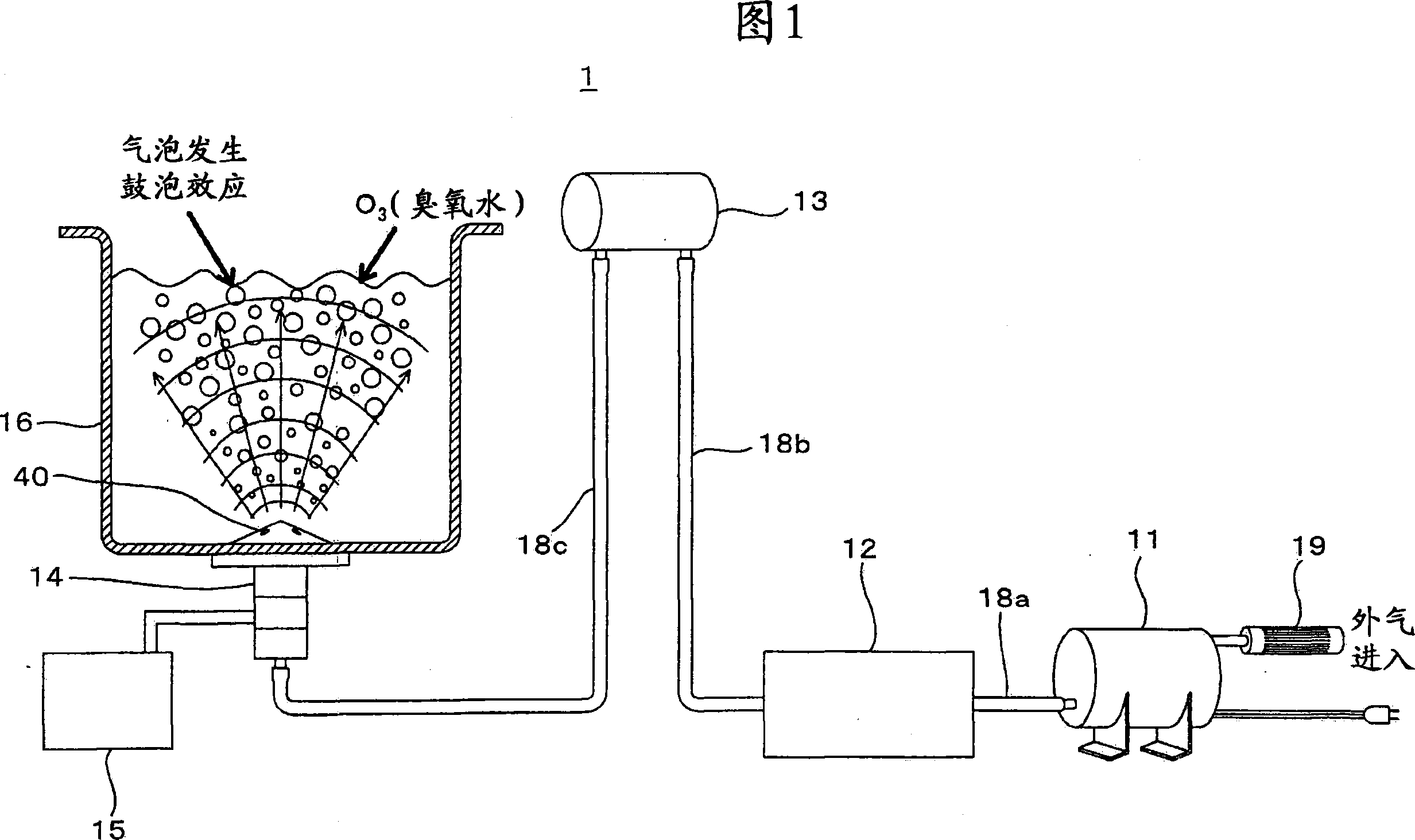 Ultrasonic cleaning method and apparatus