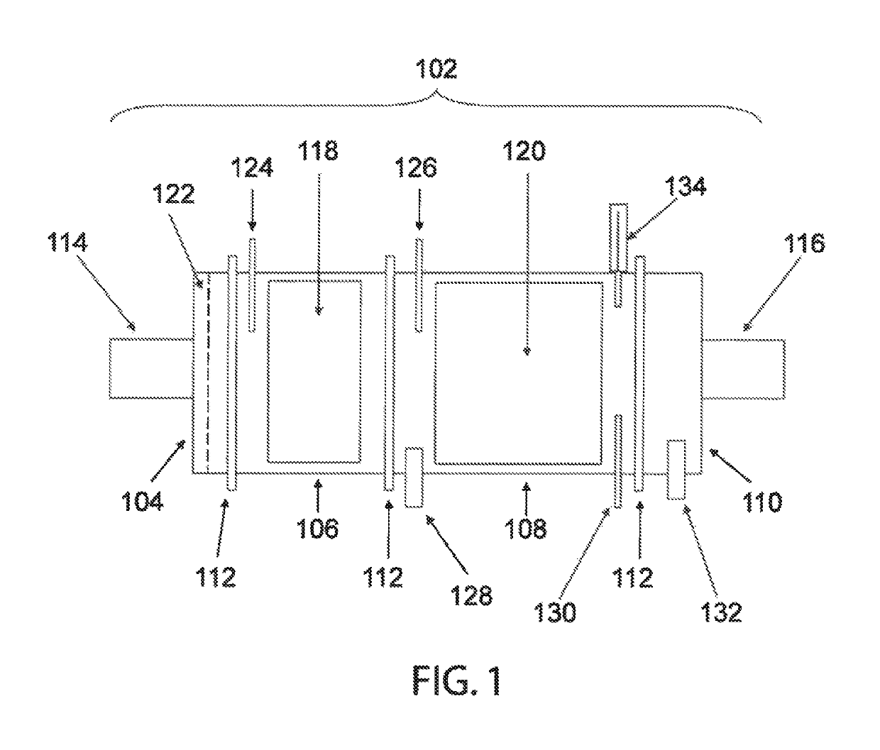 Radio frequency system and method for monitoring engine-out exhaust constituents