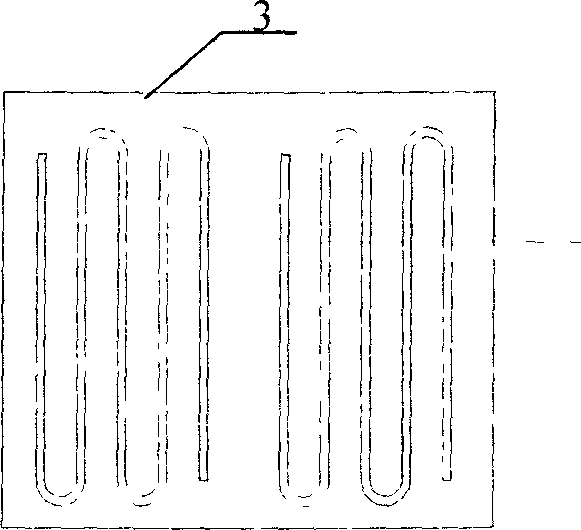 Controling device and method for polymerase chain reaction chip array