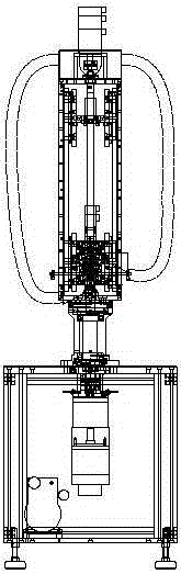 Mechanical control device with cross position changing function and control method of control device