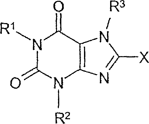 Method for producing chiral 8-(3-amino-piperidin-1-yl)-xanthines