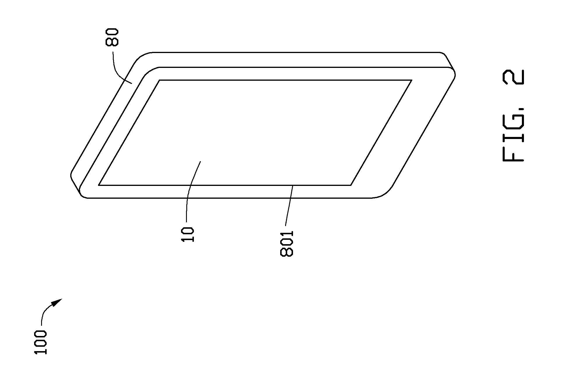 Stacked display device with OLED and electronic paper displays, and driving circuitry therein