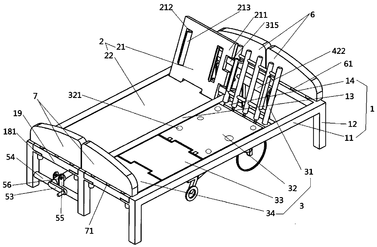 Nursing bed