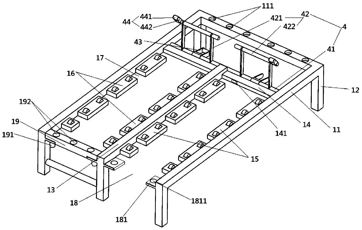 Nursing bed