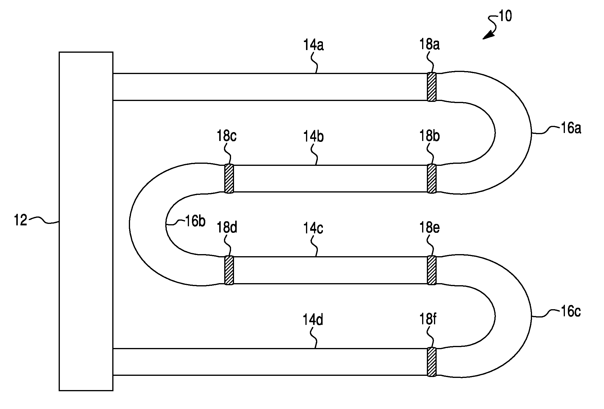 Nickel-base radiant tube and method for making the same