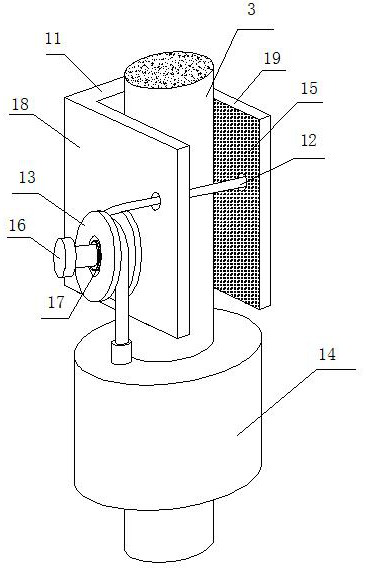 Cable tensioning device for catenary fixed frame and its control and alarm system