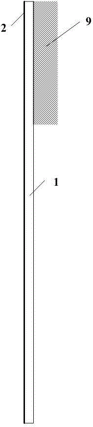 T shape surrounding type multi-frequency mobile phone antenna