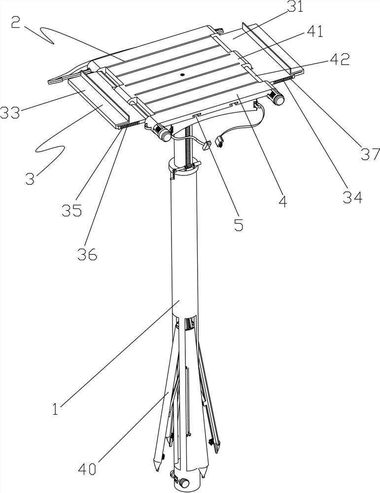 A dual-purpose portable UAV take-off platform