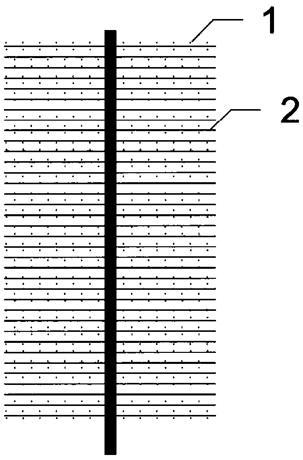 Preparation method of immobilized microbial filler
