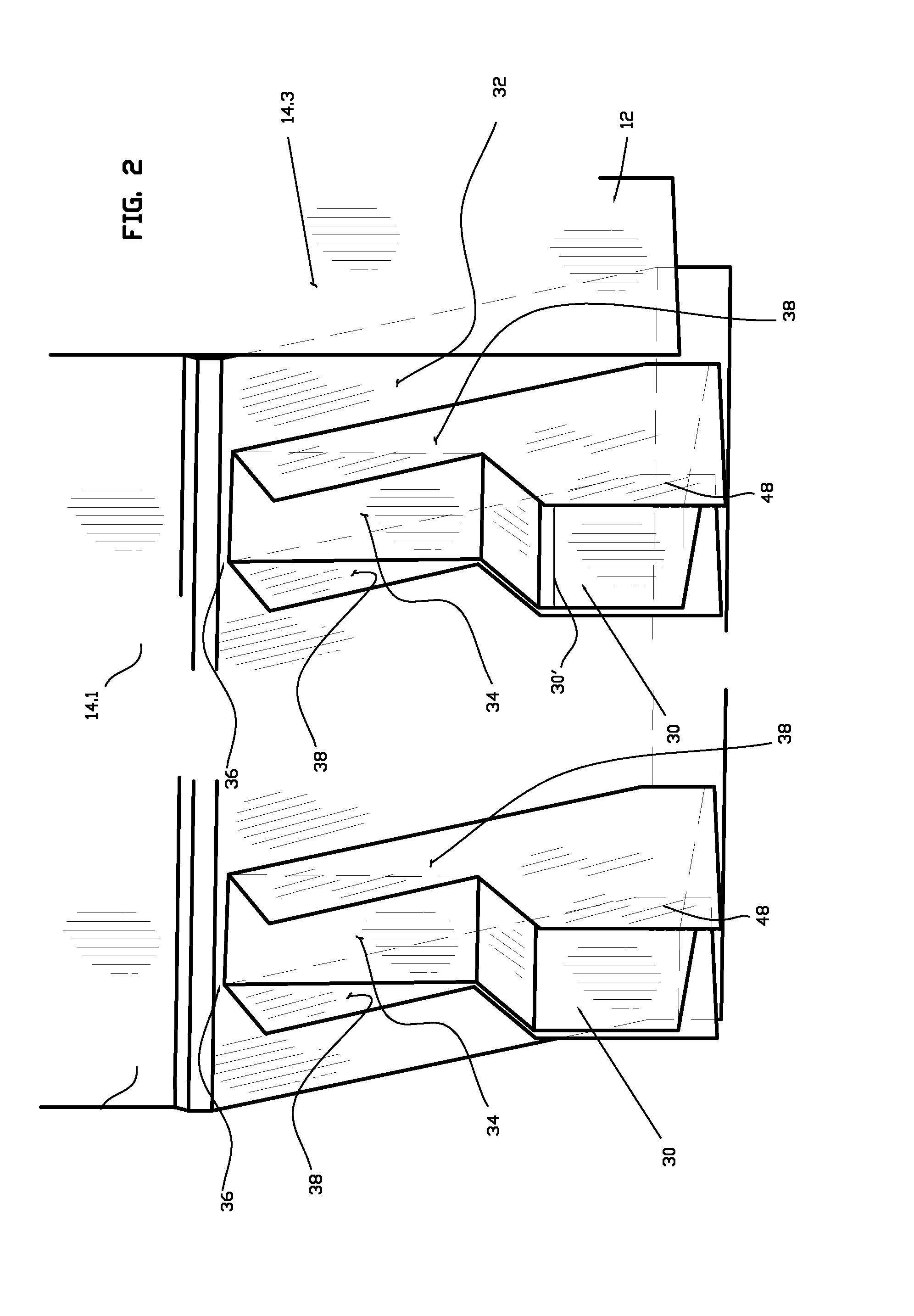 Fluidized Bed Reactor Arrangement