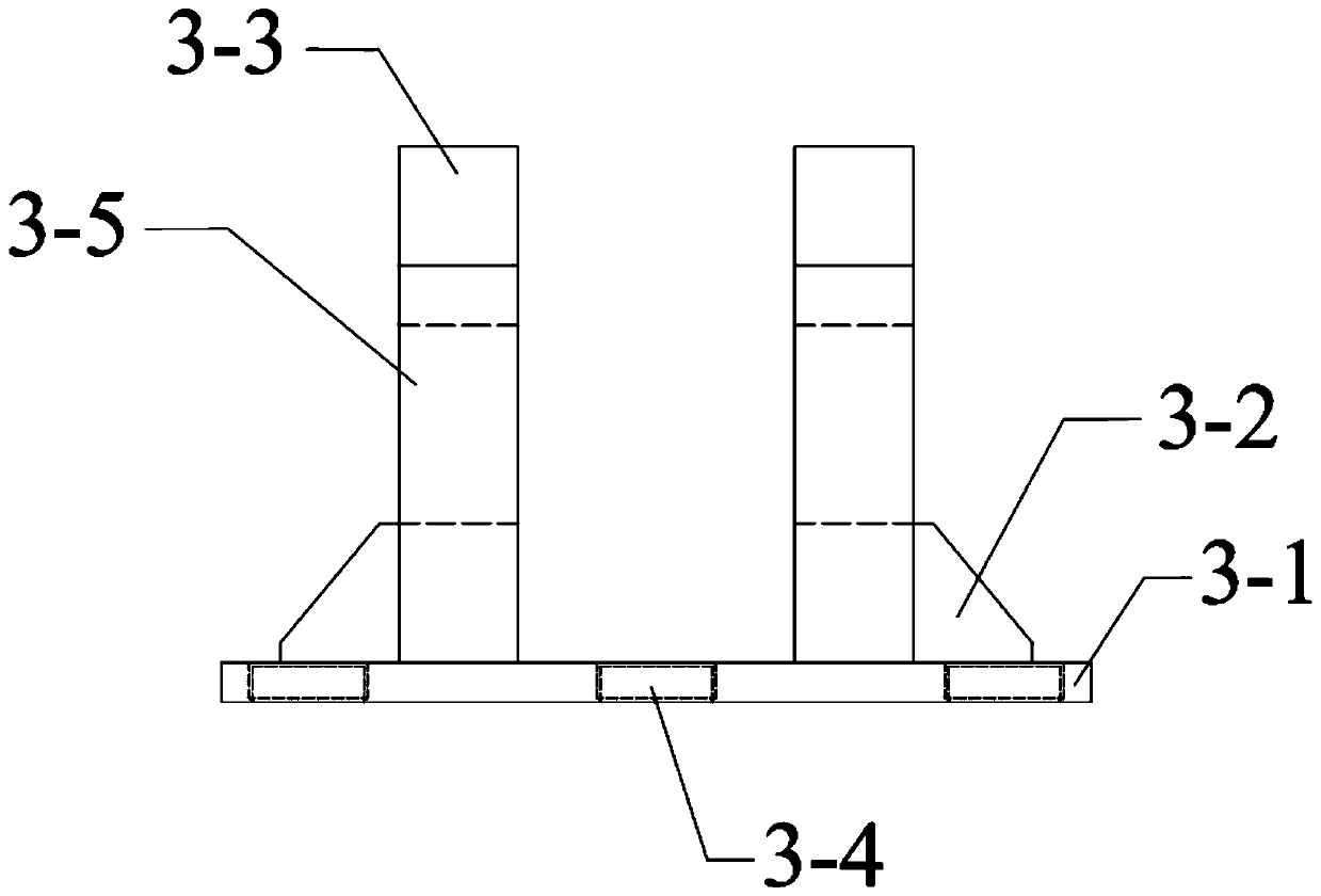 Novel beam-fall-preventing damper and damping system comprising novel beam-fall-preventing dampers