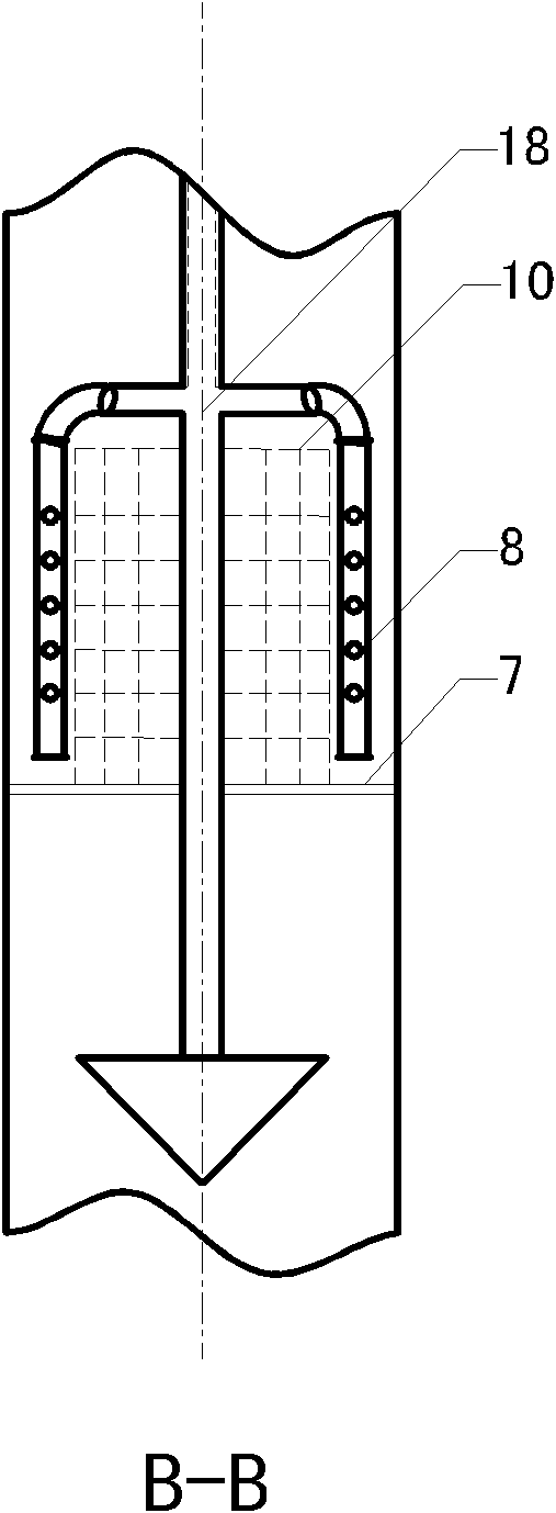 Combined cyclone separation/collection device and method for separating and collecting pollen