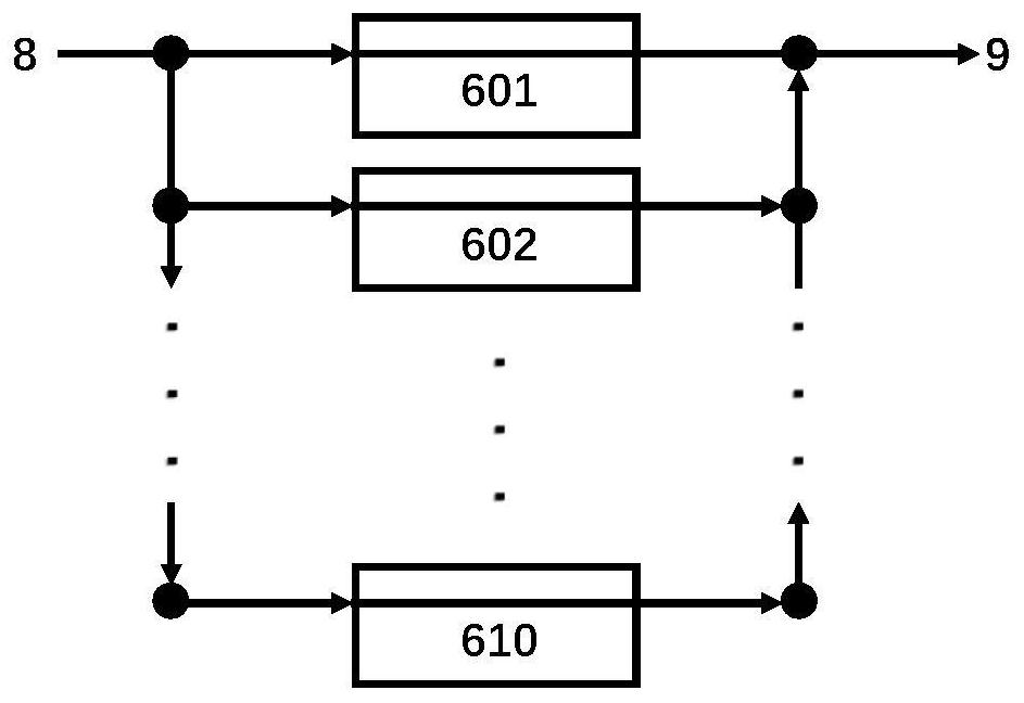 Absorption heat exchanger capable of realizing multi-area independent heat supply