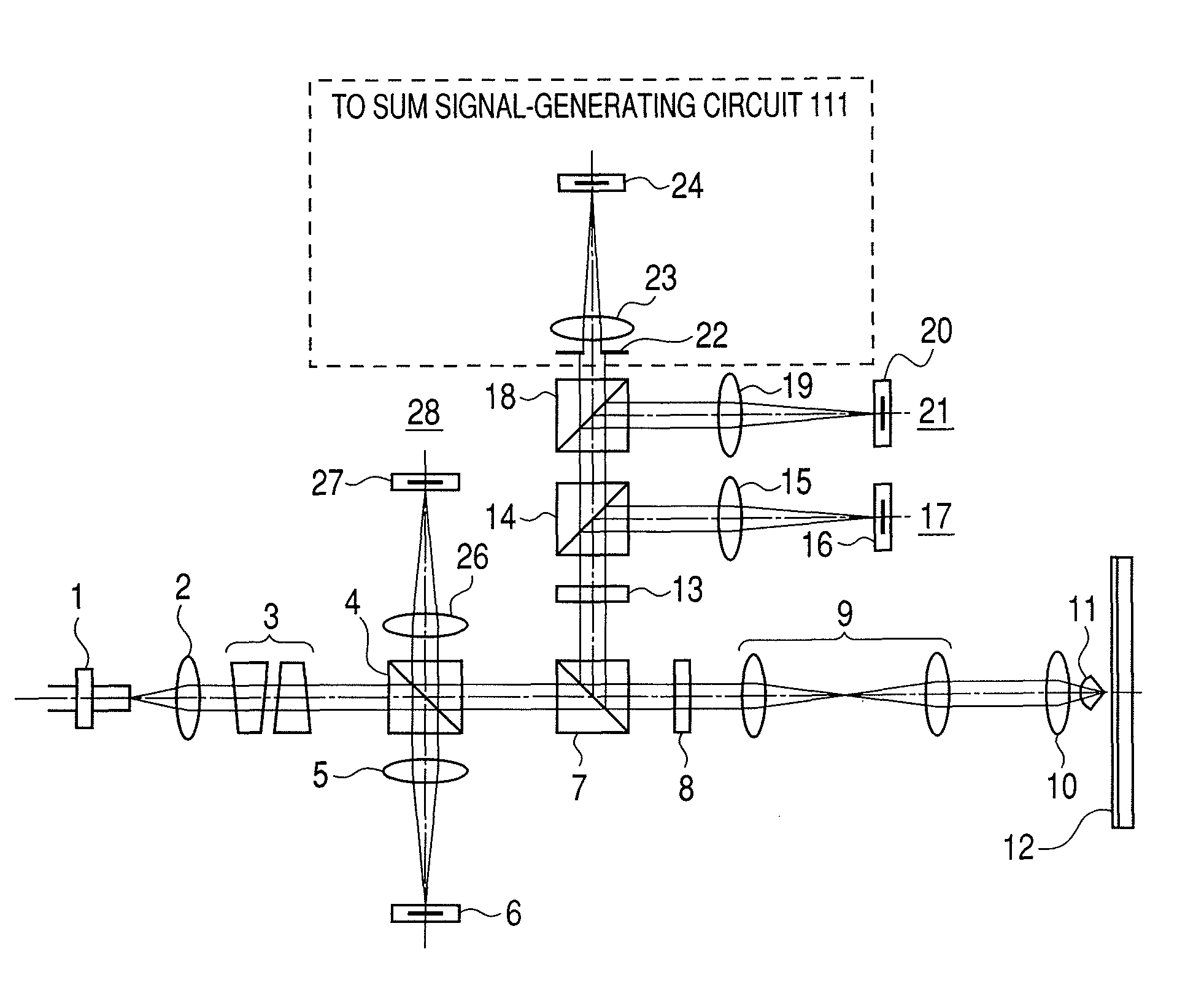 Optical information recording-reproduction apparatus