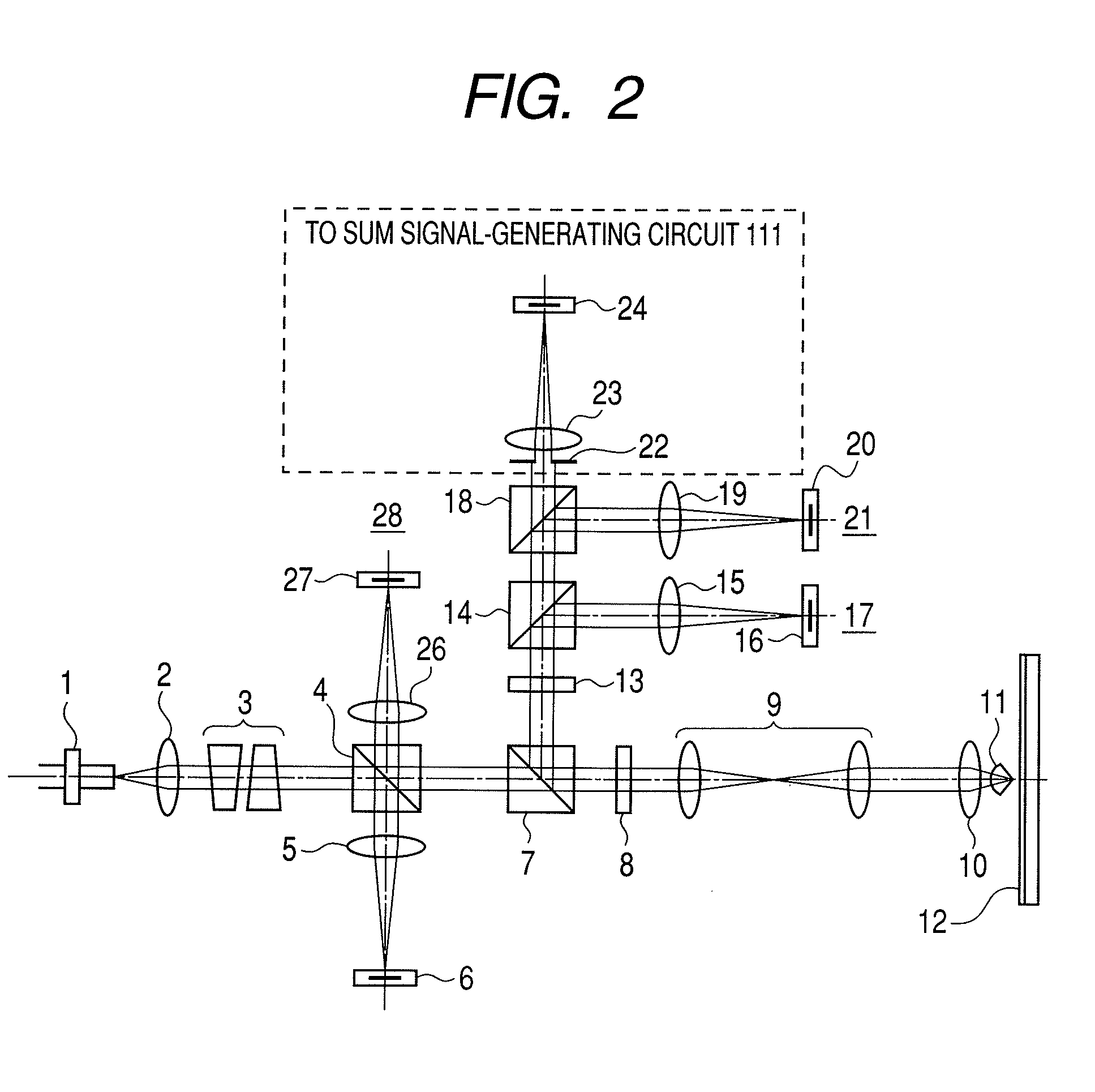 Optical information recording-reproduction apparatus