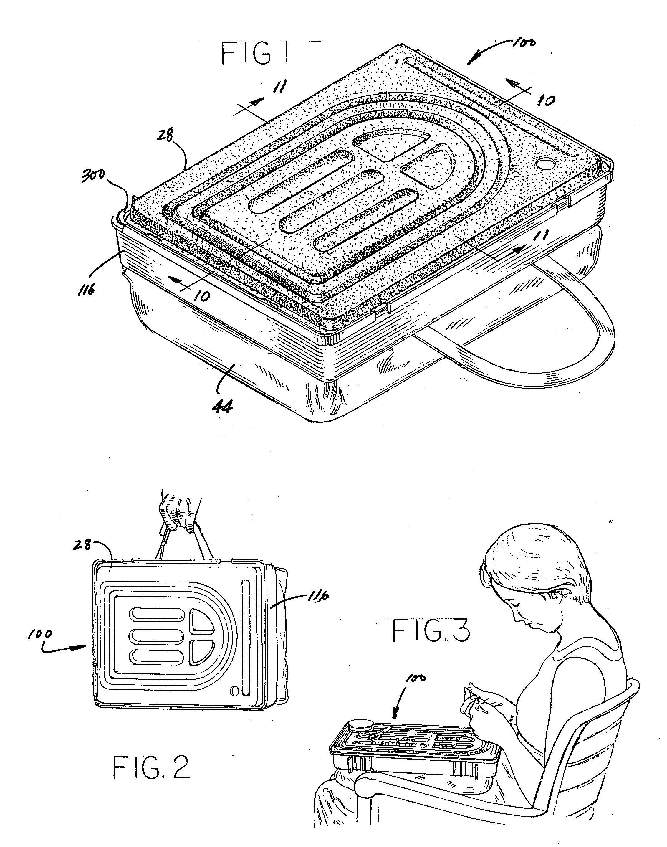 Portable lap-supported work station