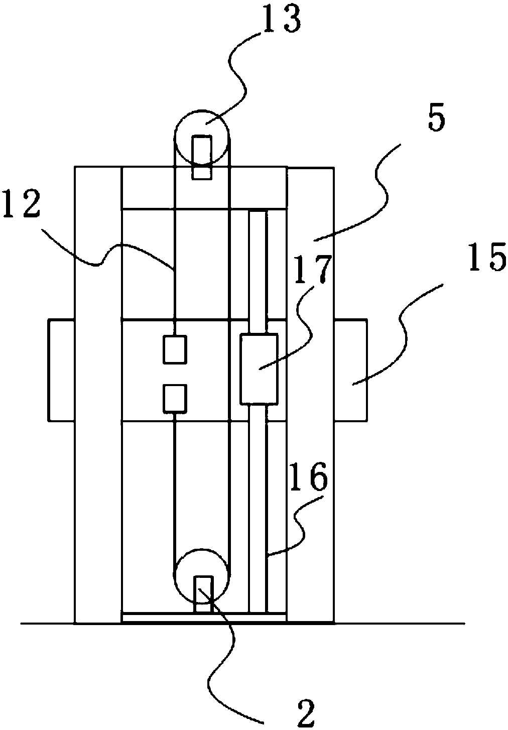 Thermal cutting device of heteromorphic insulation boards