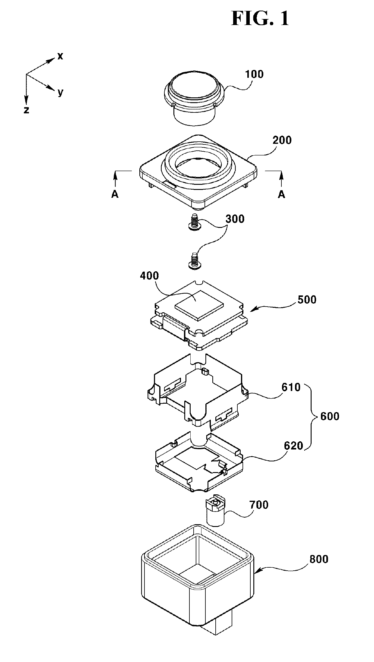 Camera module and vehicle