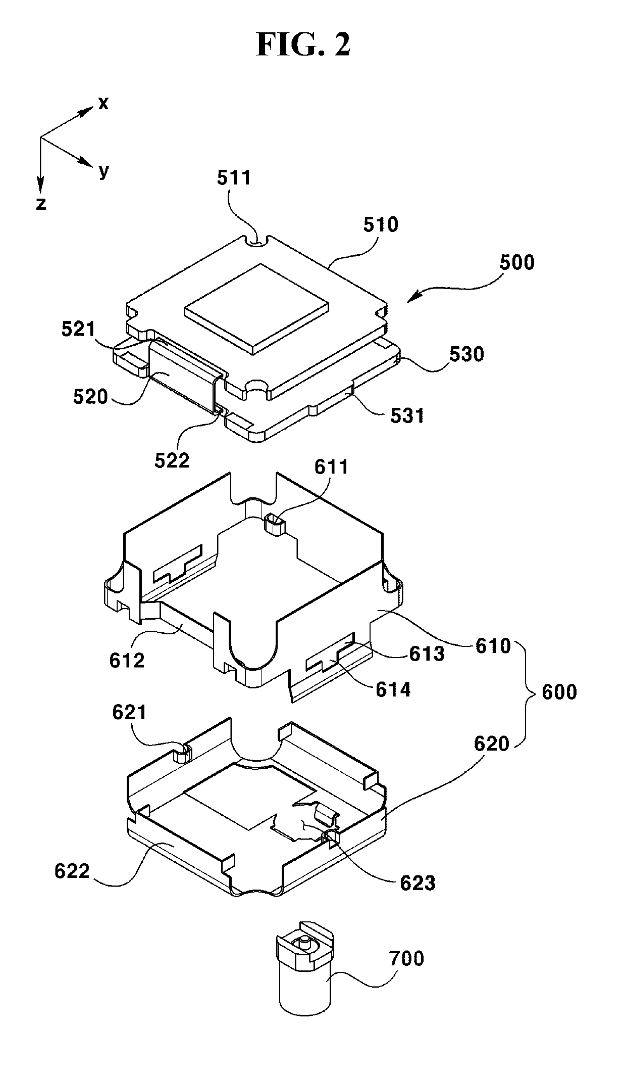 Camera module and vehicle