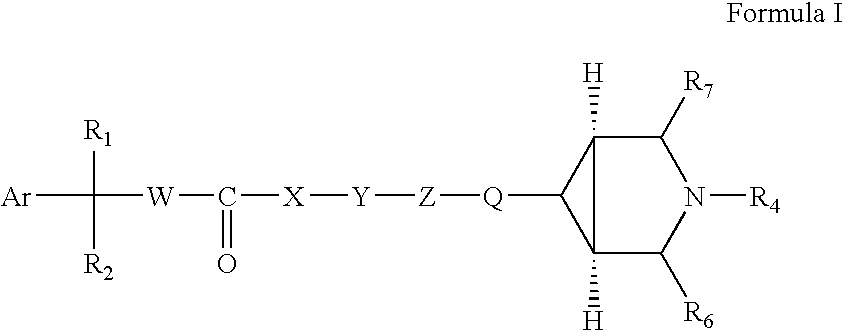 Fluoro and sulphonylamino containing 3,6-disubstituted azabicyclo (3.1.0) hexane derivatives as muscarinic receptor antagonists