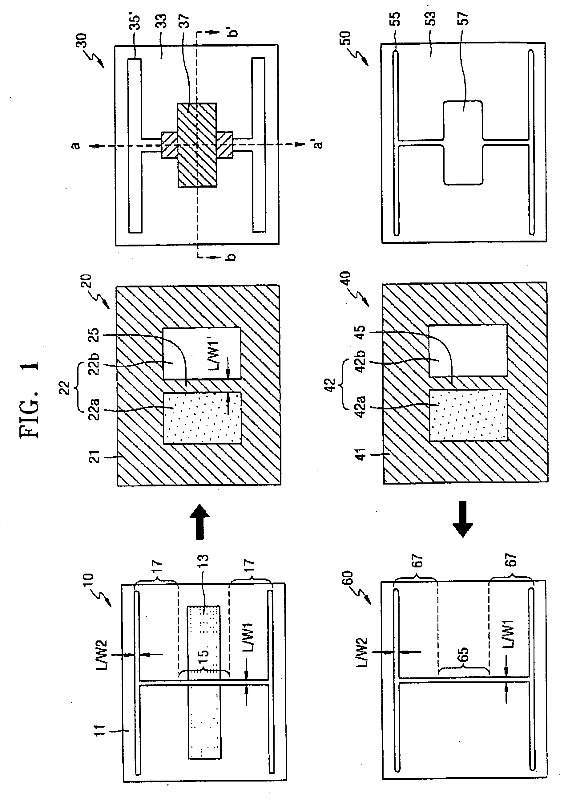 Mask used in manufacturing highly-integrated circuit device, method of creating layout thereof, manufacturing method thereof, and manufacturing method for highly-integrated circuit device using the same