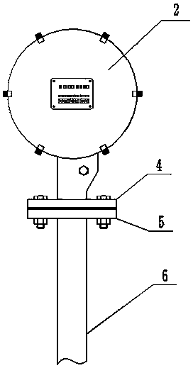 Automatic metering device and method of crude oil storage tank lifting machine