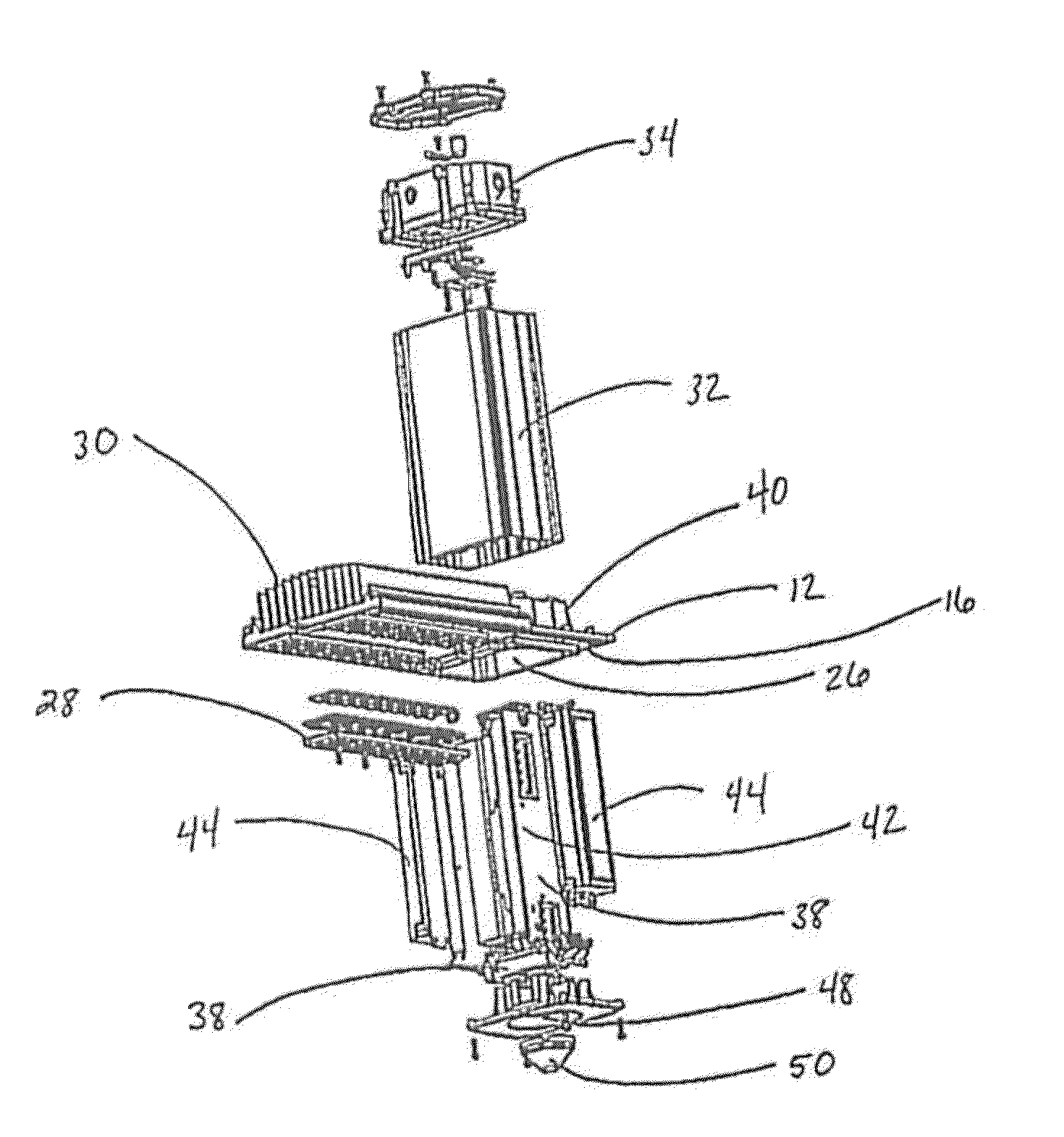 Overhead light fixture and related method