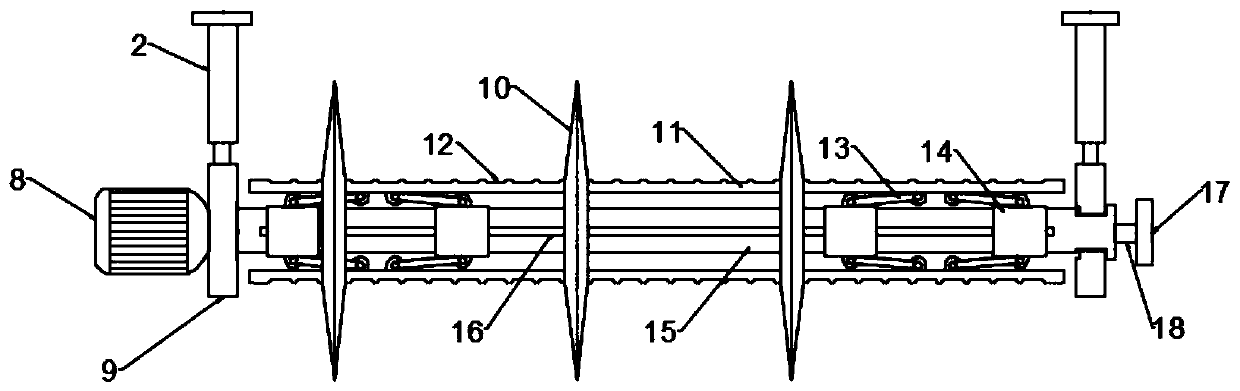 A film cutting device based on polymer material