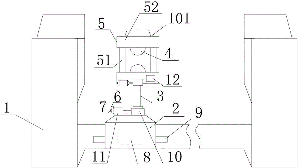 Cathode and anode winding machine for lithium battery production