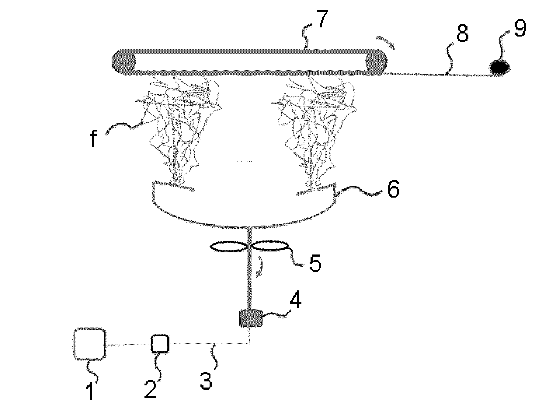 Nano-fiber spinning apparatus using centrifugal force and method of manufacturing nano-fiber using the same