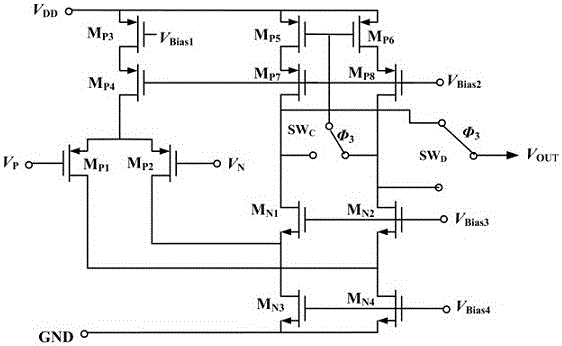 A temperature conversion method and low-power high-precision integrated temperature sensor