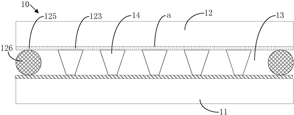 Liquid crystal display panel and liquid crystal display device