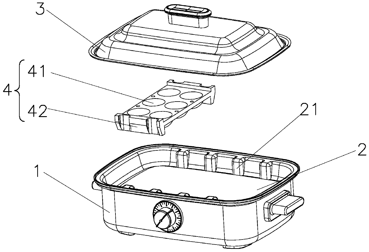 Multifunctional pot