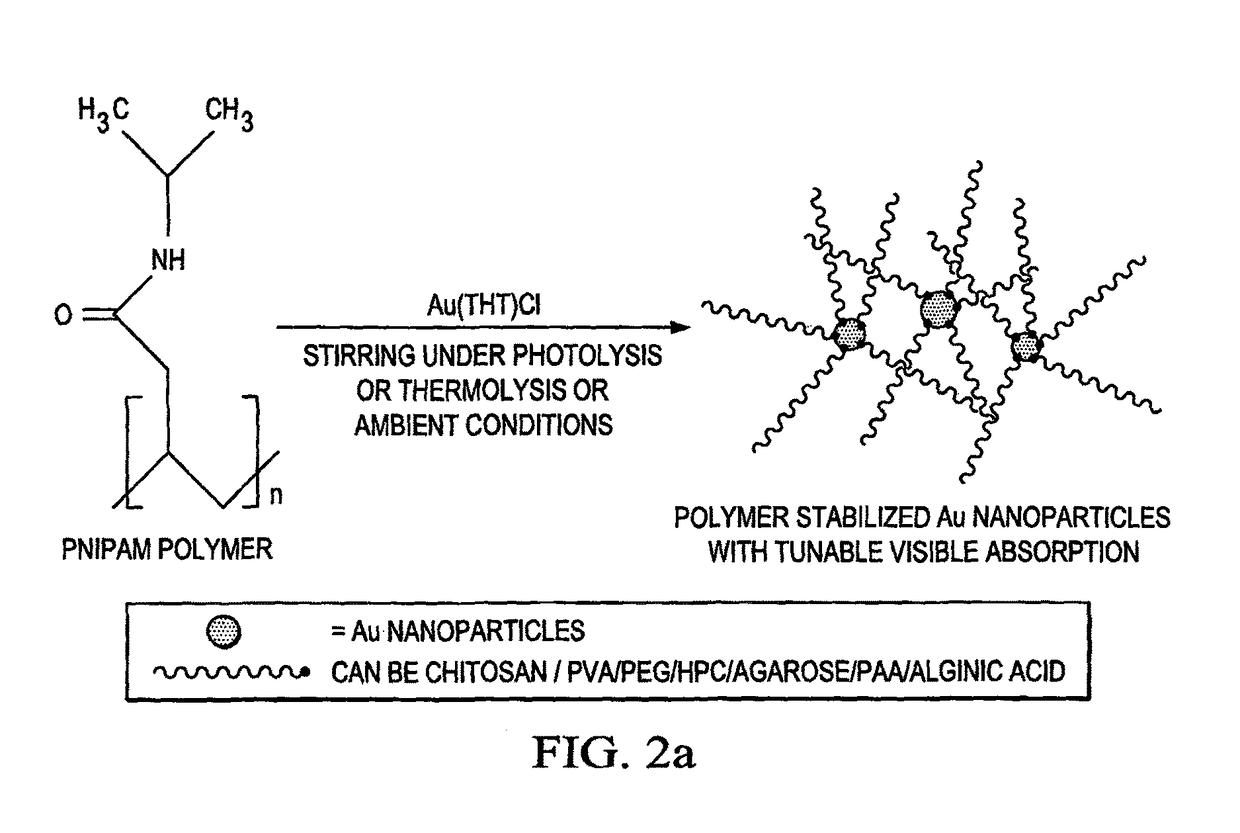 Facile method for making non-toxic biomedical compositions comprising hybrid metal-polymer microparticles