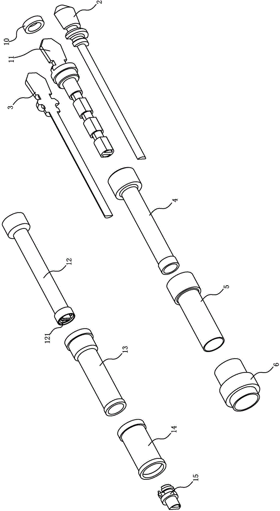 Five-pole plug