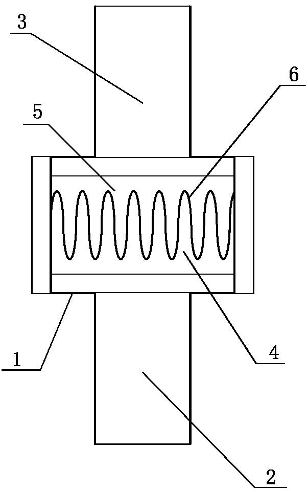 Low-nitrogen combustor with airflow in air-gas channel separated by corrugated plate and uniformly mixed alternately in same direction