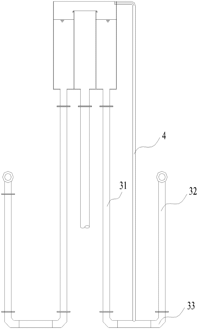 Gravity valveless filter