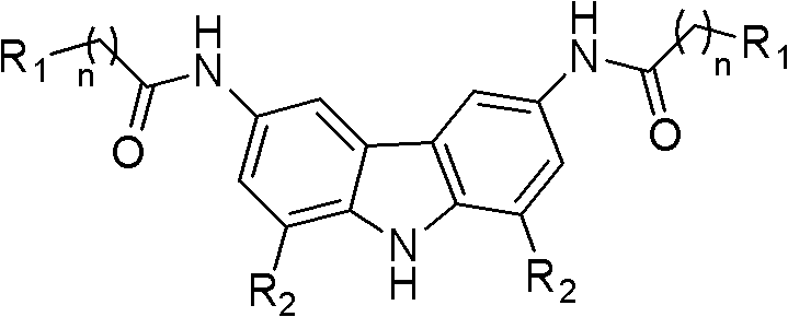 Carbazole derivative, preparation method thereof, and application of carbazole derivative serving as anticancer drug