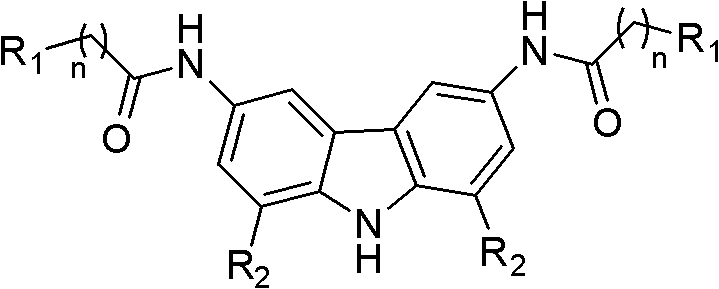 Carbazole derivative, preparation method thereof, and application of carbazole derivative serving as anticancer drug